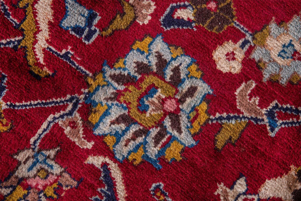 Traditional Vintage Handmade Rug 368X296 CM The Rugs Outlet 