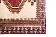 Traditional Vintage Handmade Rug 247X117 CM The Rugs Outlet 