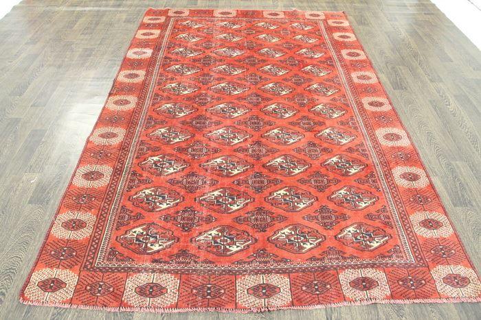 Traditional Vintage Handmade Rug 180x280cm The Rugs Outlet 