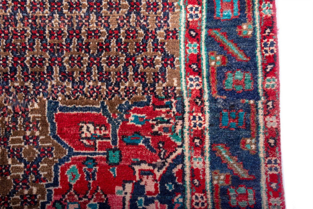 Traditional Vintage Handmade Rug 154X114 CM The Rugs Outlet 