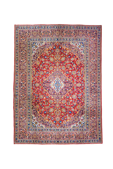 Traditional Vintage Handmade Rug 330X245 CM The Rugs Outlet 