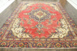 Traditional Vintage Handmade Rug 272x358cm The Rugs Outlet 