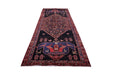 Traditional Vintage Handmade Rug 385X133 CM The Rugs Outlet 