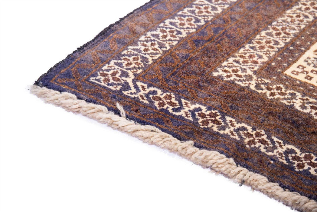 Traditional Vintage Handmade Rug 134X83 CM The Rugs Outlet 