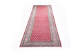 Traditional Vintage Handmade Rug 383X100 CM The Rugs Outlet 