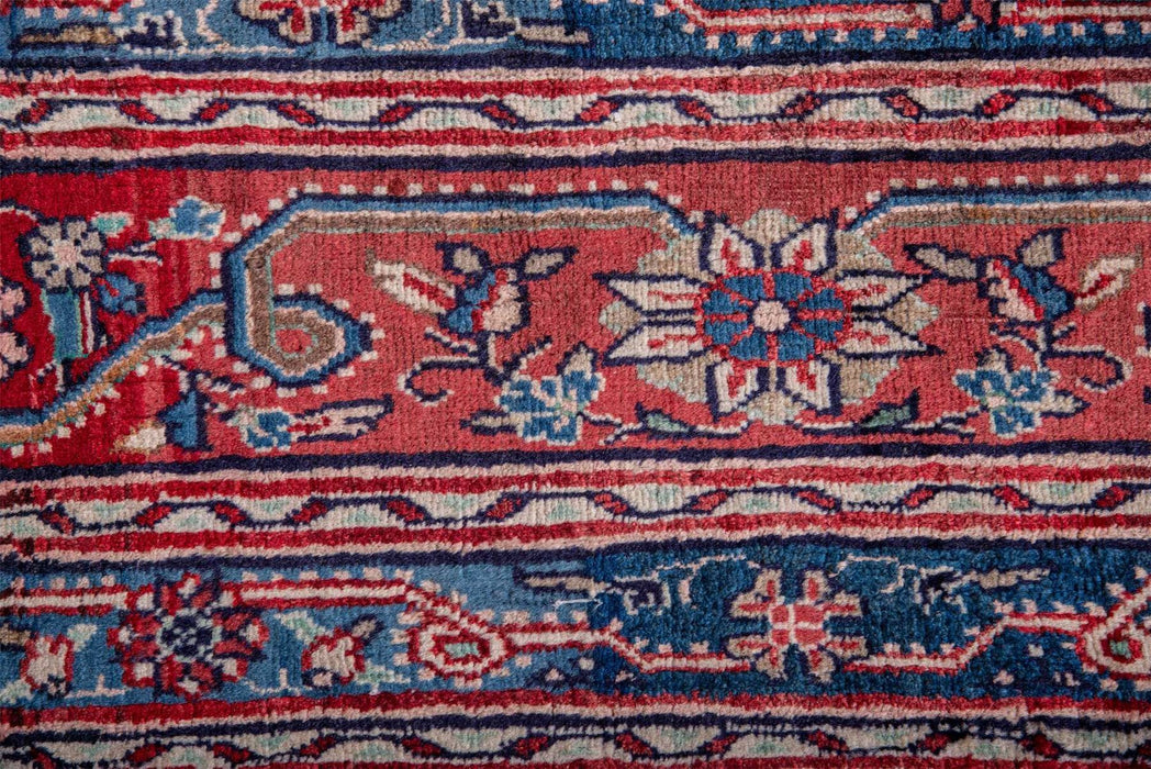 Traditional Vintage Handmade Rug 353X207 CM The Rugs Outlet 