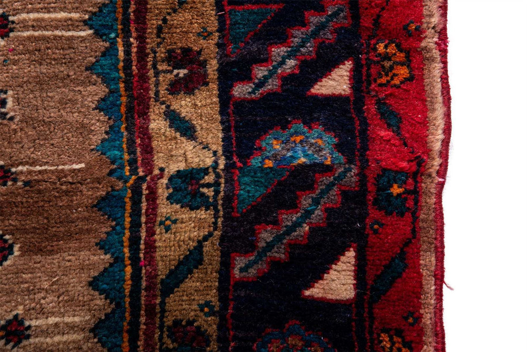 Traditional Vintage Handmade Rug 216X160 CM The Rugs Outlet 