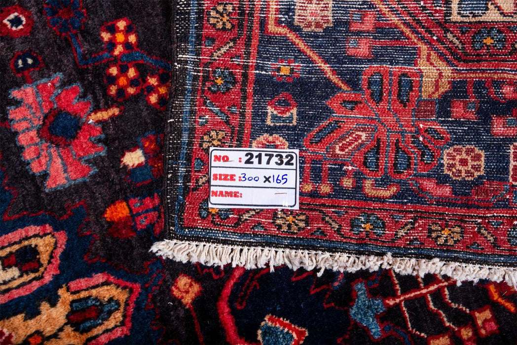 Traditional Vintage Handmade Rug 300X165 CM The Rugs Outlet 