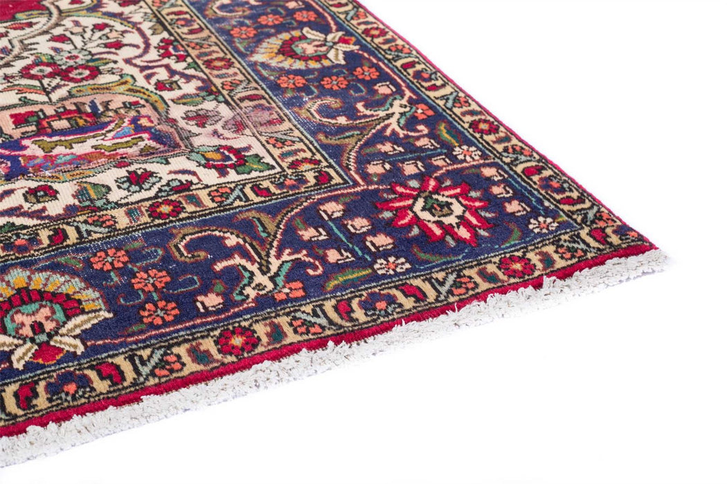 Traditional Vintage Handmade Rug 296X200 CM The Rugs Outlet 