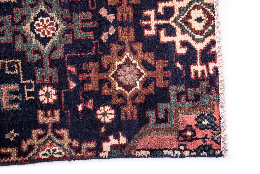 Traditional Vintage Handmade Rug 206X85 CM The Rugs Outlet 