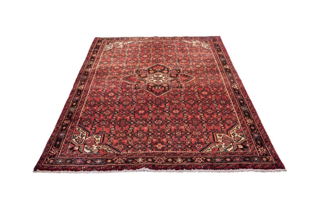 Traditional Vintage Handmade Rug 222X160 CM The Rugs Outlet 