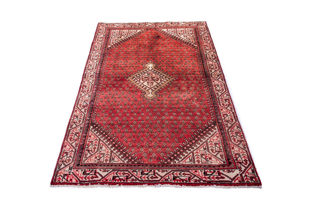 Traditional Vintage Handmade Rug 193X125 CM The Rugs Outlet 