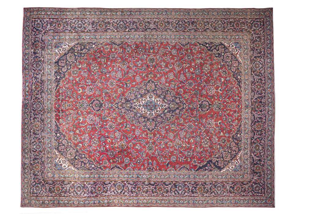 Traditional Vintage Handmade Rug 293 X 373 cm The Rugs Outlet 