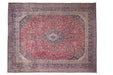 Traditional Vintage Handmade Rug 293 X 373 cm The Rugs Outlet 