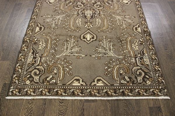 Traditional Vintage Handmade Rug 248x138 cm The Rugs Outlet 