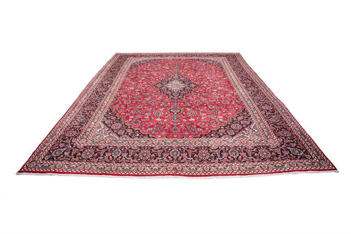 Traditional Vintage Handmade Rug 377X297 CM The Rugs Outlet 