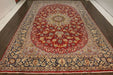 Traditional Vintage Handmade Rug 478X288 CM The Rugs Outlet 