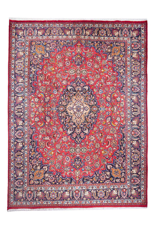 Traditional Vintage Handmade Rug 390X302 CM The Rugs Outlet 