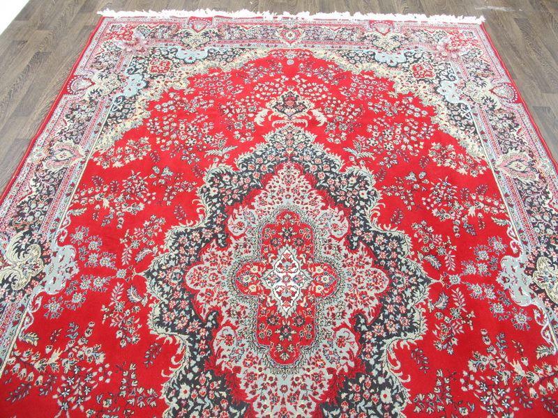 Traditional Vintage Persian Wool 8.1 X 11.5 Oriental Rug Carpet The Rugs Outlet 