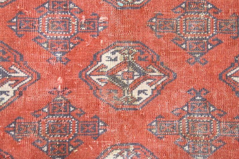 Traditional Vintage Handmade Rug 132x220cm The Rugs Outlet 