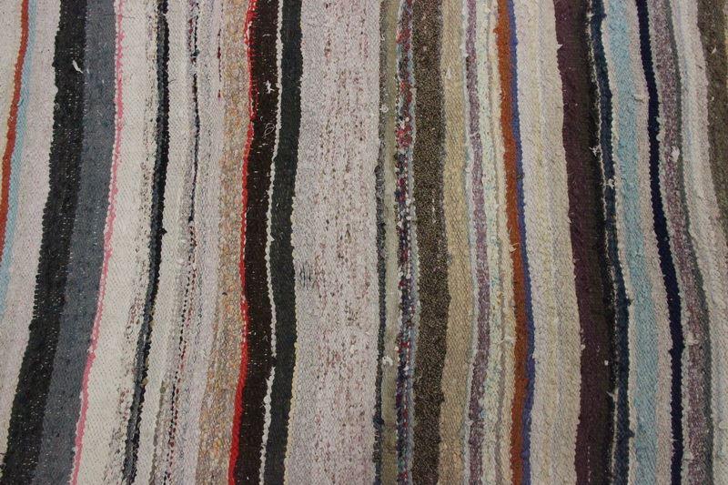 Traditional Vintage Handmade Rug 114x150cm The Rugs Outlet 