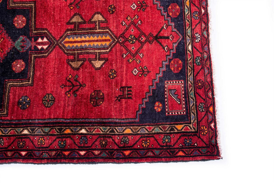 Traditional Vintage Handmade Rug 295X115 CM The Rugs Outlet 