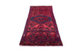 Traditional Vintage Handmade Rug 216X73 CM The Rugs Outlet 