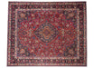 Traditional Vintage Handmade Rug 297 X 368 cm The Rugs Outlet 