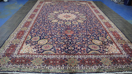 Traditional Vintage Handmade Rug 490x292 cm The Rugs Outlet 