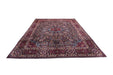 Traditional Vintage Handmade Rug 375X285 CM The Rugs Outlet 