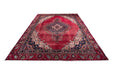 Traditional Vintage Handmade Rug 365X270 CM The Rugs Outlet 