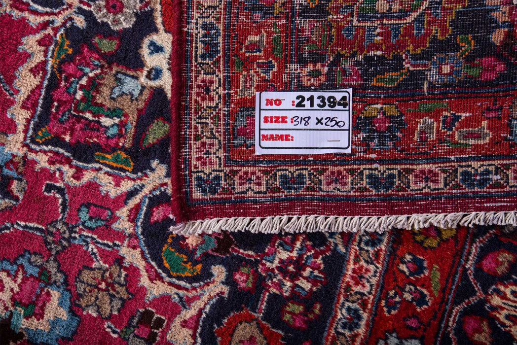 Traditional Vintage Handmade Rug 318X250 CM The Rugs Outlet 