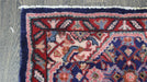 Traditional Vintage Handmade Rug 100x292cm The Rugs Outlet 