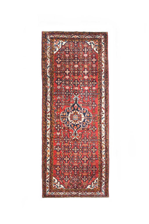 Traditional Vintage Handmade Rug 343X145 CM The Rugs Outlet 