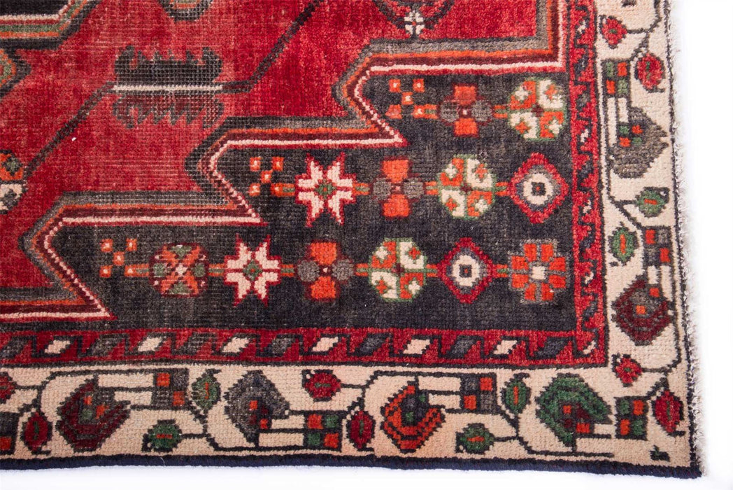 Traditional Vintage Handmade Rug 210X118 CM The Rugs Outlet 