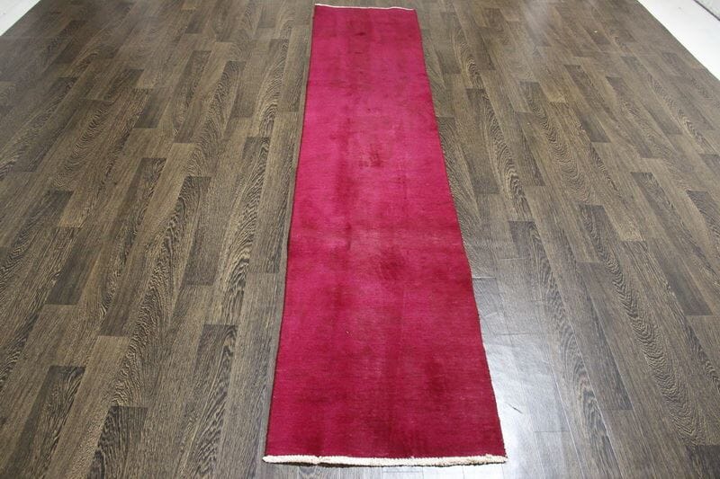 Traditional Vintage Handmade Rug 290X60 CM The Rugs Outlet 