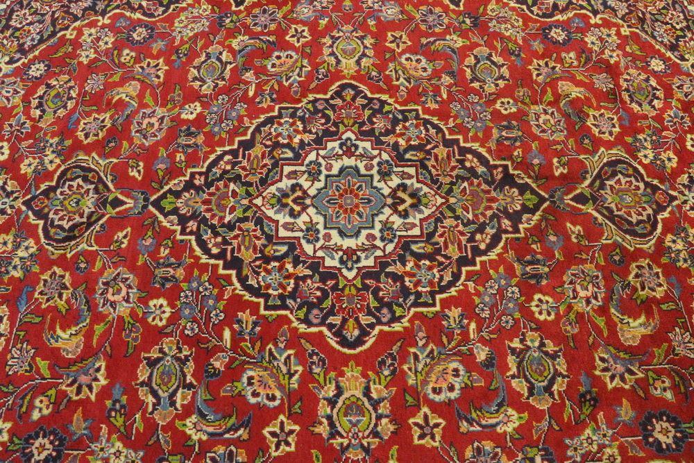 Traditional Vintage Handmade Rug 247x340cm The Rugs Outlet 