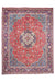 Traditional Vintage Handmade Rug 400X303 CM The Rugs Outlet 