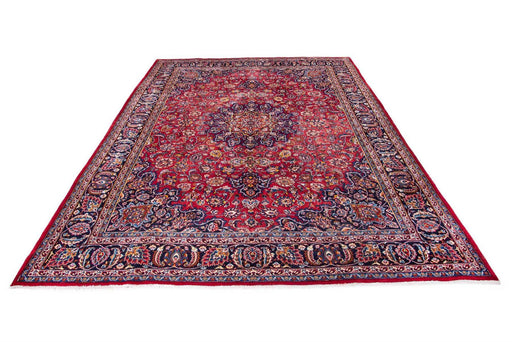 Traditional Vintage Handmade Rug 388X292 CM The Rugs Outlet 