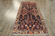 Traditional Vintage Handmade Rug 112x235cm The Rugs Outlet 