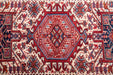 Traditional Vintage Handmade Rug 360X90 CM The Rugs Outlet 