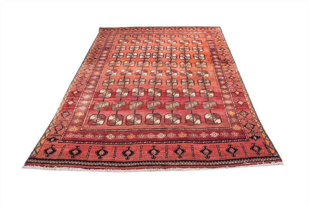 Traditional Vintage Handmade Rug 272X72 CM The Rugs Outlet 