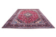 Traditional Vintage Handmade Rug 378X298 CM The Rugs Outlet 