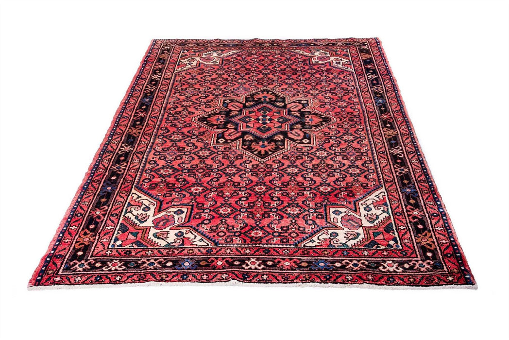 Traditional Vintage Handmade Rug 230X157 CM The Rugs Outlet 