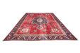 Traditional Vintage Handmade Rug 380X280 CM The Rugs Outlet 