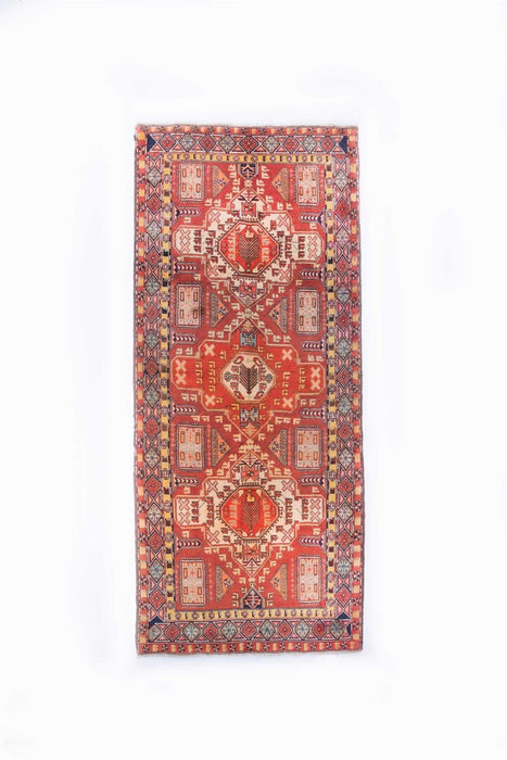 Traditional Vintage Handmade Rug 325X140 CM The Rugs Outlet 