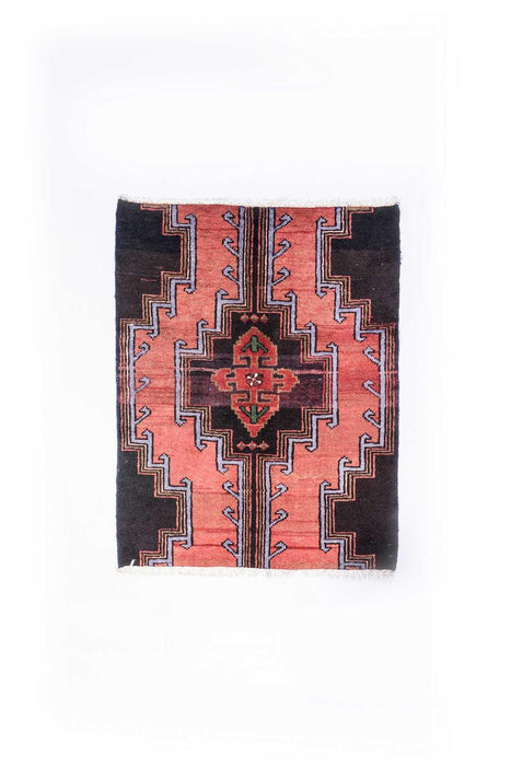 Traditional Vintage Handmade Rug 105X82 CM The Rugs Outlet 