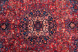 Traditional Vintage Handmade Rug 421X311 CM The Rugs Outlet 