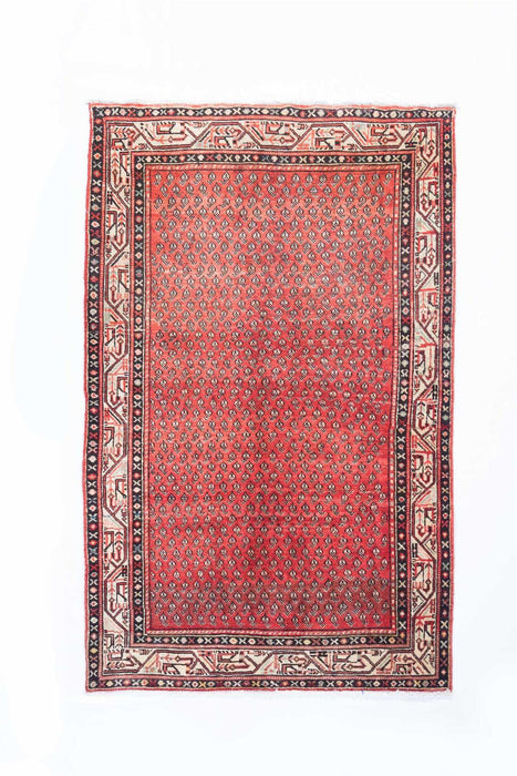 Traditional Vintage Handmade Rug 196X125 CM The Rugs Outlet 