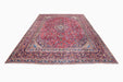 Traditional Vintage Handmade Rug 392X288 CM The Rugs Outlet 